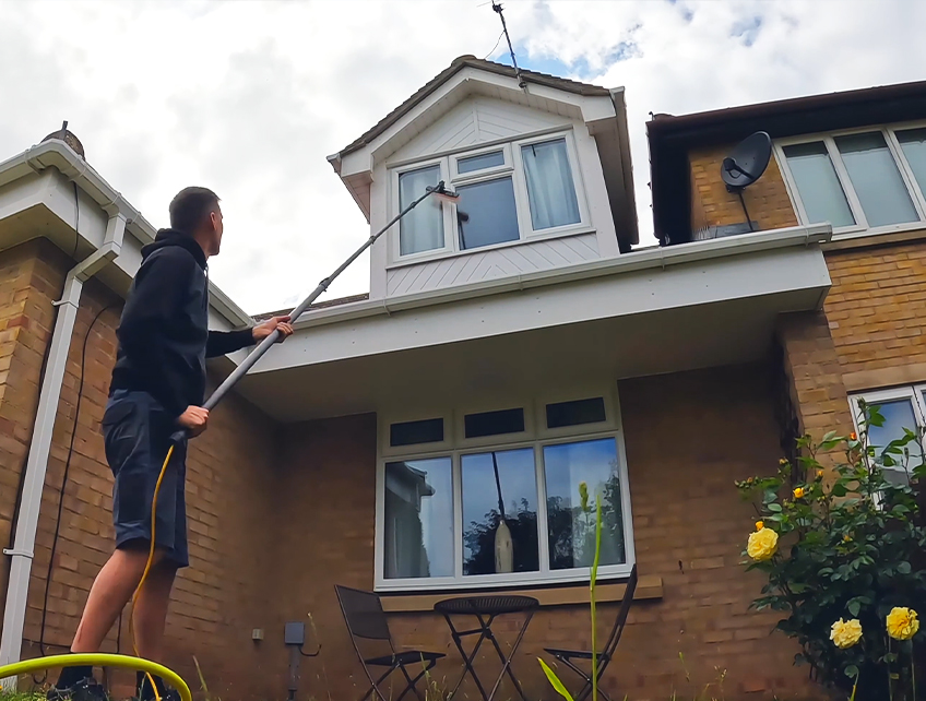 Residential Window Cleaning