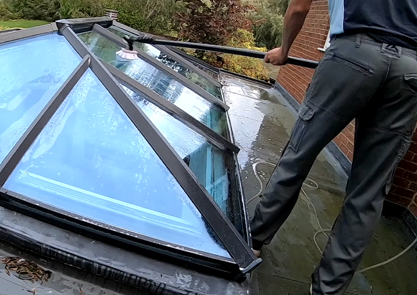 High-Rise Window Cleaning