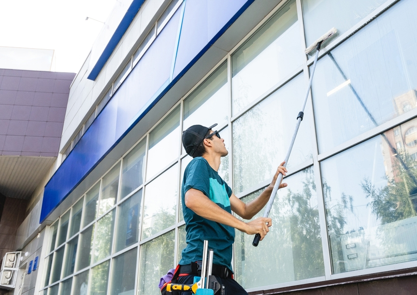 eco-friendly window cleaning